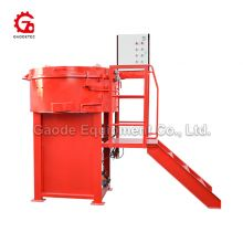 GAODETEC GRM800 Heavy-Duty Refractory Pan Mixer With Wear-Resistant Liners
